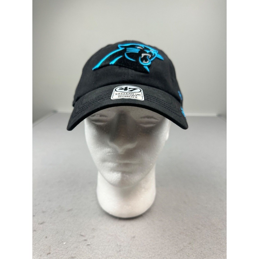 NEW! Carolina Panthers '47 Brand Strap Back Dad Hat Adjustable Clean Up Cap